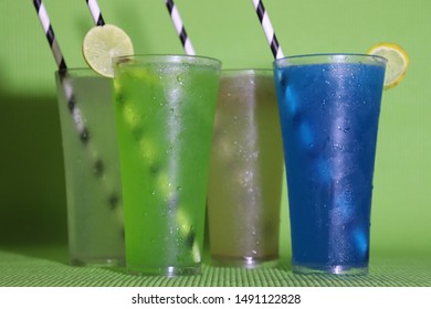 Types Of Soda The Sweetener May Be A Sugar, High-fructose Corn Syrup, Fruit Juice, A Sugar Substitute