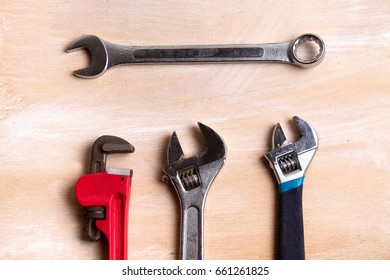 Types of wrenches