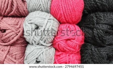 Types of yarn include: Cotton, Wool, Silk, Linen, Bamboo, Polyester, Nylon (Polyamide), Acrylic, Viscose (Rayon), Elastane (Lycra-Spandex), Sewing Thread, Knitting, Embroidery Thread, Overlock Thread, Industrial Yarn.