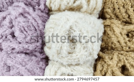 Types of yarn include: Cotton, Wool, Silk, Linen, Bamboo, Polyester, Nylon (Polyamide), Acrylic, Viscose (Rayon), Elastane (Lycra-Spandex), Sewing Thread, Knitting, Embroidery Thread, Overlock Thread, Industrial Yarn.