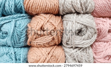 Types of yarn include: Cotton, Wool, Silk, Linen, Bamboo, Polyester, Nylon (Polyamide), Acrylic, Viscose (Rayon), Elastane (Lycra-Spandex), Sewing Thread, Knitting, Embroidery Thread, Overlock Thread, Industrial Yarn.