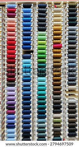 Types of yarn include: Cotton, Wool, Silk, Linen, Bamboo, Polyester, Nylon (Polyamide), Acrylic, Viscose (Rayon), Elastane (Lycra-Spandex), Sewing Thread, Knitting, Embroidery Thread, Overlock Thread, Industrial Yarn.