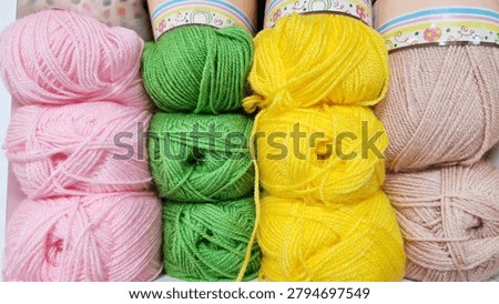 Types of yarn include: Cotton, Wool, Silk, Linen, Bamboo, Polyester, Nylon (Polyamide), Acrylic, Viscose (Rayon), Elastane (Lycra-Spandex), Sewing Thread, Knitting, Embroidery Thread, Overlock Thread, Industrial Yarn.