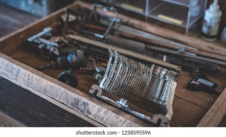 Typewriter Maintenance Tool
