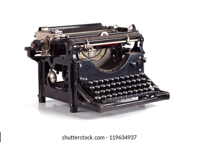 30,818 Typewriter white background Images, Stock Photos & Vectors ...