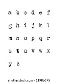 Typewriter Text