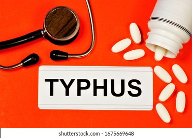 Typhoid Is An Intestinal Infection Caused By Bacteria , Characterized By Fever, General Intoxication, Skin Rashes, And Damage To The Lymphatic System Of The Lower Small Intestine.