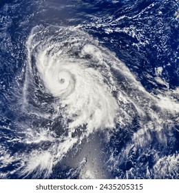 Typhoon Yagi. . Elements of this image furnished by NASA. - Powered by Shutterstock