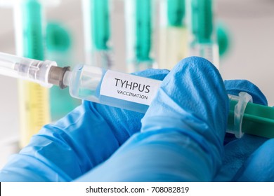 Typhus Vaccination