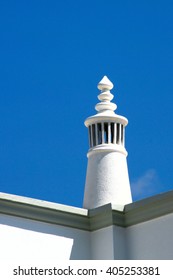 Typical Of The Algarve Chimney, Portugal