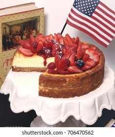 Typical American Cake Stock Photo 706470562 | Shutterstock