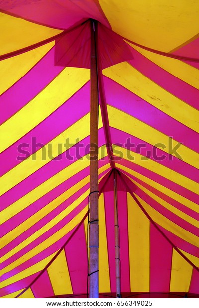 Typical American Circus Tent Interior Stock Photo Edit Now