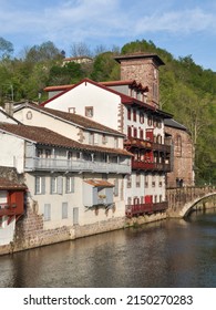 Typical Architectural Details In The French Basque Country