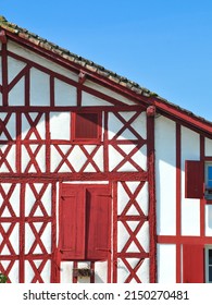 Typical Architectural Details In The French Basque Country