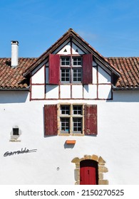 Typical Architectural Details In The French Basque Country