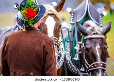 Typical Bavarian Hat - Traditional Clothing - Photo