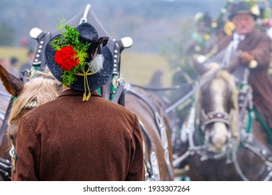 Typical Bavarian Hat - Traditional Clothing - Photo