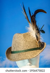 Typical Bavarian Hat - Traditional Clothing - Photo