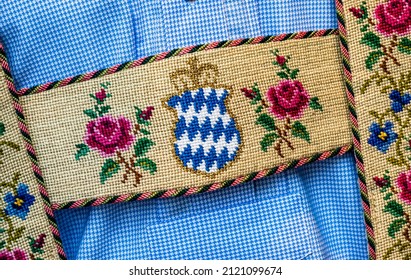 Typical Bavarian Traditional Clothing - Photo