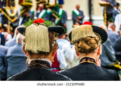 Typical Bavarian Traditional Clothing - Photo