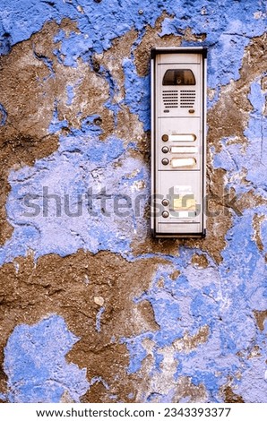 typical bell button - close up - photo