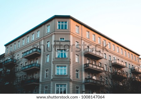 Similar – Image, Stock Photo Parisian Sky Berlin