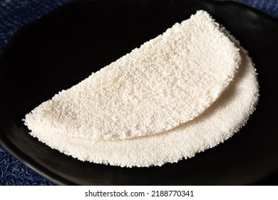 Typical Brazilian Pancake Tapioca Flour, healthy fit food