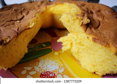 Typical Cake Portugal Pao De Lo Stock Photo Edit Now