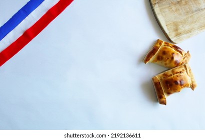 Typical Chilean Meat Pie Empanada