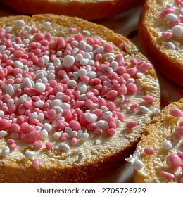 a typical classic custom in the netherlands is serving beschuit met muisjes for the birth of a baby