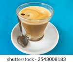 Typical coffee in Valencia Spain