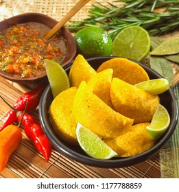 Typical Colombian Empanadas