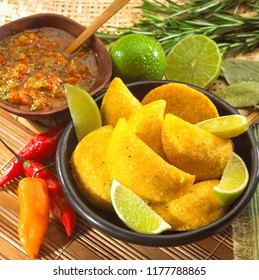 Typical Colombian Empanadas