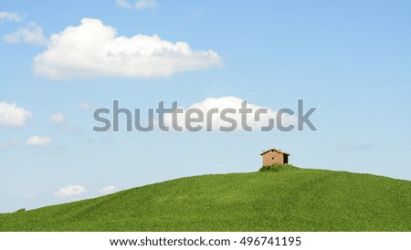 Similar – Image, Stock Photo saint jean de luz-lighthouse