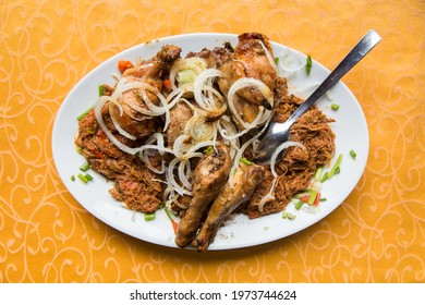 Typical Cuban Food In Havana