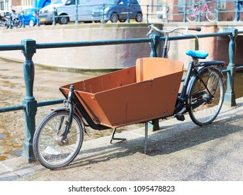 dutch bike with front carrier