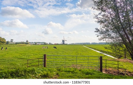 Polder Landscape Netherlands Images Stock Photos Vectors Shutterstock