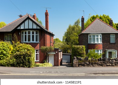 Typical English Houses