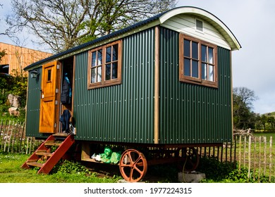 A Typical English Shepherds Hut