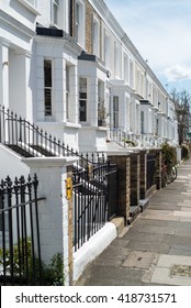 Typical English Terraced Houses