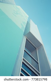 Typical Example Of Art Deco Style Architecture, South Beach Miami Florida