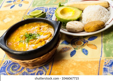 
Typical Food Of Bogota