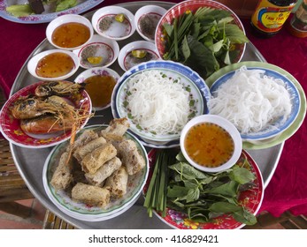 Typical Food From The Mekong Delta