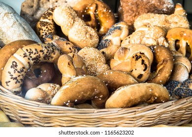 Typical German Bread - Close Up - Photo