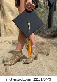 A Typical Graduation Picture That Could Be Used At The High School Or College Level For Pamphlets Or Background On Other Informational Pieces. 