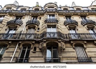 A Typical Haussmann Building, Paris, France