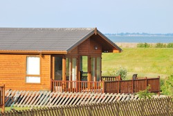 Typical Holiday Chalet In England