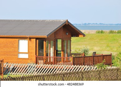 Typical Holiday Chalet In England