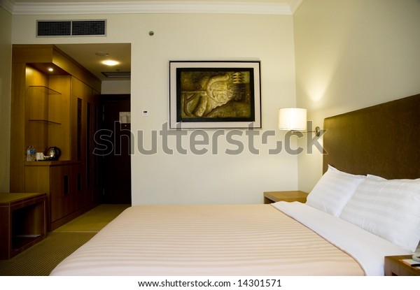 Typical Hotel Room Deluxe Stock Photo Edit Now 14301571