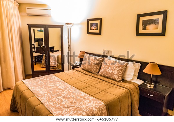 Typical Hotel Room Interiors Stock Photo Edit Now 646106797